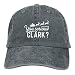 Produktbild fgjfdjj You Serious Clark Funny Cistmas Washed Retro Adjustable Cowboy Cap Leisure Hats for Woman and Man