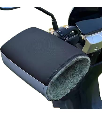 Gants Scooter YJZQ Moufles Chaud Gants Pour Guidon De Moto Scooter