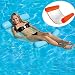 Produktbild Orville Pool Aufblasbare Liege, Wasserhängematte Strandmatte Sommer Outdoor Erwachsene Bequeme Schwimmbad Liege Air Sofa - rot