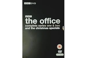 The Office - Complete Series 1 & 2 And Christmas Specials Box Set [Edizione: Regno Unito]
