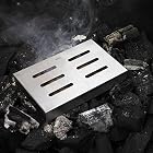 RÖSLE Räucherbox, Edelstahl 18/10, für Smoker, Holzkohle- und Gasgrills – Bild 3