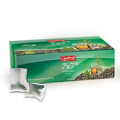P. Jentschura - 7 x 7 AlcaPlantes, infusion purifiante BIO - boites 100 sachets