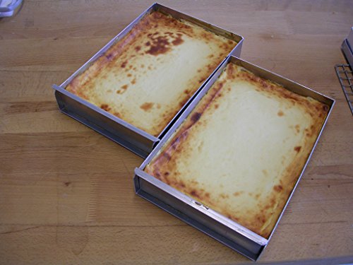 Schnittenblech – 30 x 20 cm – 5 cm hoch - 3
