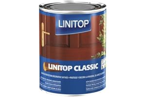 Linitop 2046 Durieu Linitop classic lasure satin 2,5 L Chêne Moyen