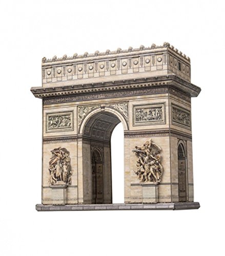 CLEVER PAPER- Puzzles 3D Arco del Triunfo, Paris (14347)