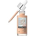 Maybelline Super Stay Skin Tint Foundation, With Vitamin C*, Foundation and Skincare, Long-Lasting up to 24H, Vegan Formula, Shade 30