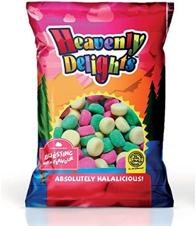 Heavenly Delights Galaxy (Sour) 1KG Bulk Bag *Halal HMC Certified*