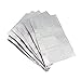 Homgaty 100 Pcs Foil Nail Wraps Removal Soak Off Acrylic Gel Polish Remover