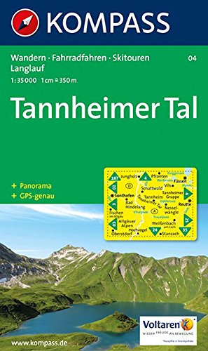 Download Tannheimer Tal: Wander-, Bike- und Skitourenkarte. Mit Panorama. GPS-genau. 1:35.000 Download Tannheimer Tal: Wander-, Bike- und Skitourenkarte. Mit Panorama. GPS-genau. 1:35.000