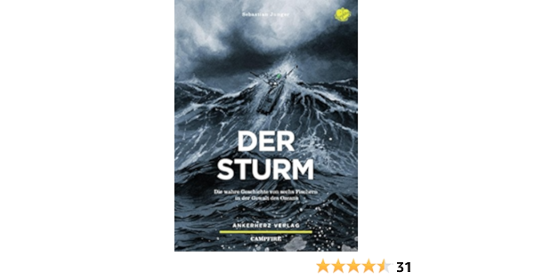 Der Sturm Die Wahre Geschichte Von Sechs Fischern In Der Gewalt Des Ozeans Campfire German Edition Ebook Junger Sebastian Kiehl Eckhard Amazon Fr
