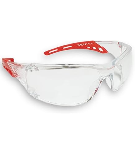 ArcOne G-FLY-A1101 Flat Black Frame/Clear Lens The Fly Safety Goggles - View #5