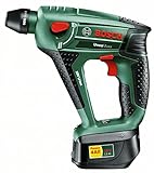 accu boorhamer bosch uneo 12v Trabajo cómodo gracias al tamaño especialmente manejable y un peso de trabajo de solo 1,4 kg
