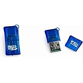 Micro SD Kart Okuyucu SDXC TF USB 2.0 T-Flash MicroSD TransFlash Hafıza Kartı Okuyucu Adapt&ouml;r Yazıcı Mini Android Telefon Kam