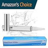 Teeth Whitening Pen - Gel Made in USA - No Strips or Kit - by Just Pure White