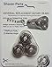Shaving heads HQ9 "Triple", new, alternative and suitable (fits) for Philips / Norelco shavers