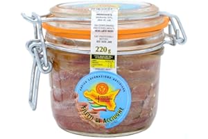 Pesce Azzurro Cefalù Filets d'anchois à l'Huile d'Olive en bocal hermétique 220 gr