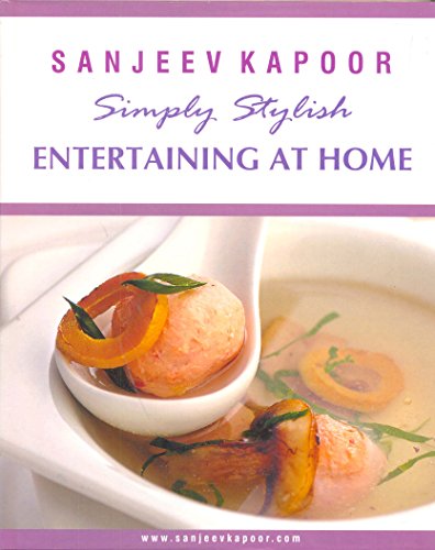 Simply stylish entertaining at home