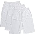 Bodycare 73 Girls Cycling Shorts (Pack Of 3) (6-9 years, White)