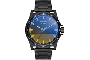 Montre automatique en acier inoxydable Emporio Armani pour homme, boîtier de 43 mm