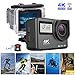Produktbild LCLrute 4 Karat Dual Screen Wifi HD 1080 P Wasserdichte Sport Action Kamera Touchscreen DVR Cam Camcorder