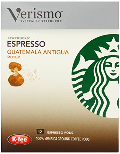 Preisvergleich Produktbild STARBUCKS VERISMO Guatemala Antigua Espresso Pods