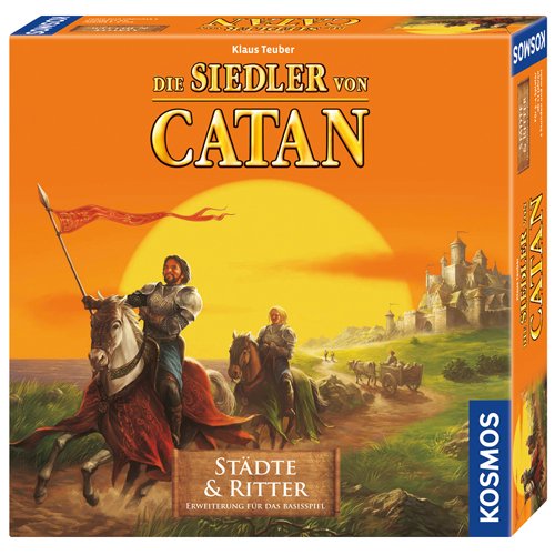 Kosmos 6950190 - Die Siedler von Catan Städte & Ritter