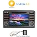 Produktbild XISEDO Android 8.0 Autoradio 2 Din In-Dash 7" Car Radio RAM 4G ROM 32G Autonavigation Car Radio mit DVD Player für Mercedes-Benz ML-W164/ W300/ ML350/ ML450/ ML500/ GL-X164/ GL320/ GL350/ GL450/GL500