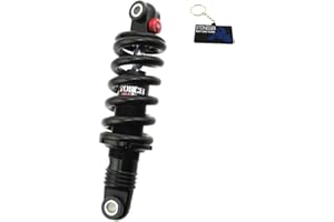 STONEDER DNM DV-22AR - Amortiguador trasero para bicicleta de montaña (165 x 35 mm)