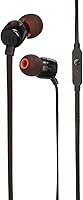 JBL In-Ear Headphones, Black - T110