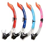 Perfecta para Jóvenes submarinistas buscando un snorkel más cómoda que una standard PVC snorkel.