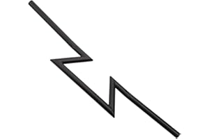 EVOMOSA Manillar Universal para Motocicleta, Manillar en Z Compatible con Chopper Bobber Cafe Racer (22 mm)