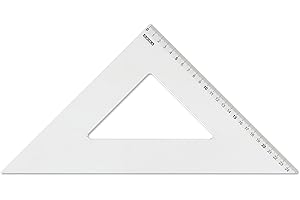 ARDA squadra profil alluminio 45° 35cm arda