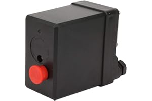 VIKYE Pressostat, commutateur de commande de pression monotrou vertical de haute qualité pour compresseur d'air 380V 75~175psi