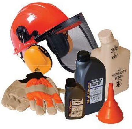 The Handy HP-101 Chainsaw Starter Kit - Black