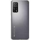 KZY İLETİŞİM Xiaomi Mİ 10T ile uyumlu Kapak 1mm Şeffaf Silikon Kılıf