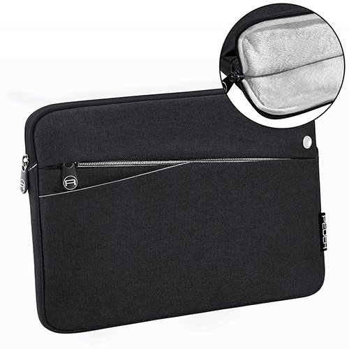 Pedea Tablet PC Tasche für 10,1 Zoll (25,7cm) mit Zubehörfach schwarz - 4
