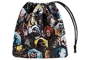 Q WORKSHOP Q-Workshop Branded Fullprint Dice Bag