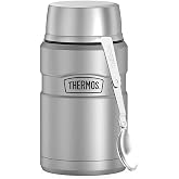 Thermos SK3021 Stainless King Yemek Termosu 0,71L Matte Stainless Steel 024305