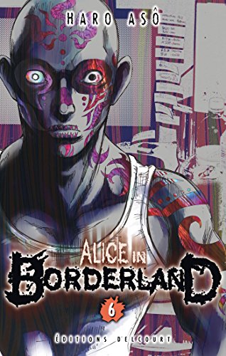 couverture de : Alice in Borderland