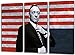Produktbild House of Cards 3teilig im Gesamtmaß 120x80 cm, Leinwandbild auf Holzrahmen gespannt, Leinwandbild, 1A Qualität zu 100% Made in Germany! Kein Poster Kein Plakat! Echtholzrahmen mit beigelieferten Zackenaufhängern. Fertig bespannt, Sofort dekorieren.