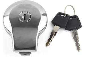 Tanklock Motorcykel För Yamaha XV125/250 XV535/750/1100 För Virago XV250 XV125 XV400 Bränslegastanklock Lock Låsnyckel