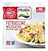 Produktbild FRoSTA Fettuccine Wildlachs, Nudeln, Safransauce, Blattspinat & Tomaten, 500g tiefgefroren