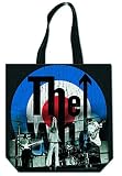 The Who Target Cotton Tote Bag - The Who Target Cotton Tote Bag