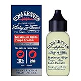 Somersets Maximun Glide Tough Stubble Shave Oil 35ml