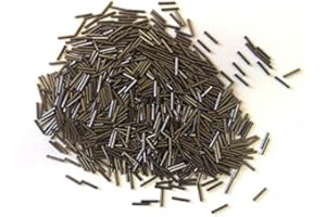 Phoxinus 250 10mm Long Fishing Crimps. 1.2mm ID. For lures, rigs, traces, sea & pike