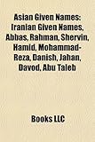 Image de Asian Given Names