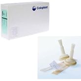 Coloplast Conveen Condom Probe 30 Pcs with 35MM Adhesive Strip.