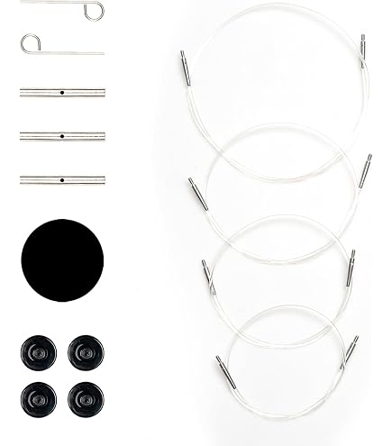 Lantern moon ferri intercambiabili Ebony 10 cm - DI LANA E D'ALTRE STORIE SRL
