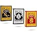 Price comparison product image Magic Makers Ultimate Bicycle Black Magic 3 Deck Collection Playing Cards With "The Black" "Black Scorpion" & "Red Dragon Deck"