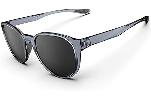 HAAYOT Sunglasses Mens Polarized Sports Sunglasses for Men Women UV400 Protection Flexible Lightweight TR90 Frame Sun Glasses Driving Fishing Running